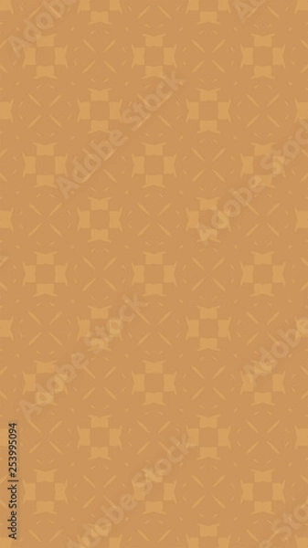 Obraz Ornate geometric pattern and abstract colored background