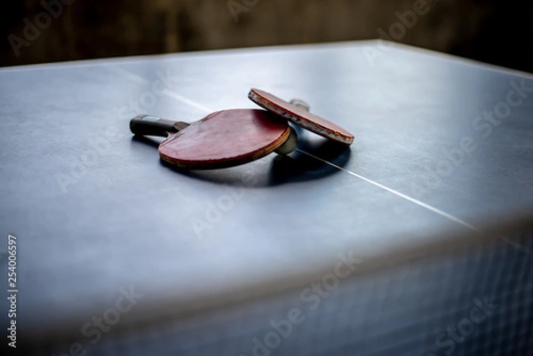 Obraz Racket Table tennis