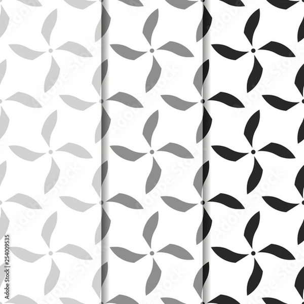 Fototapeta abstract seamless floral pattern