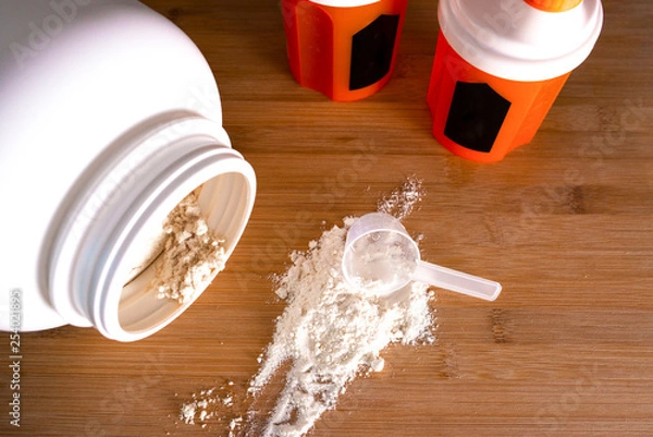 Obraz integratore di proteine