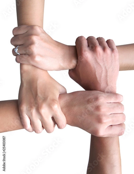 Obraz Teamwork And Cooperation