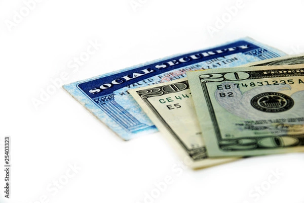 Obraz social security benefits