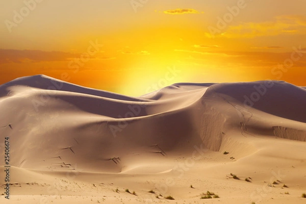 Fototapeta Sahara desert