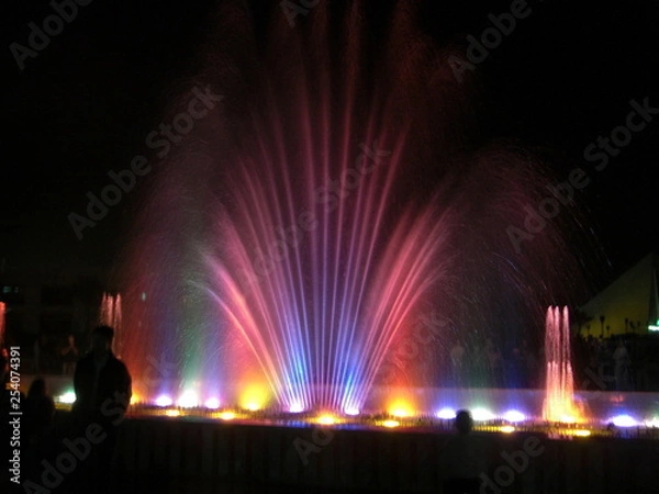 Fototapeta Springbrunnen