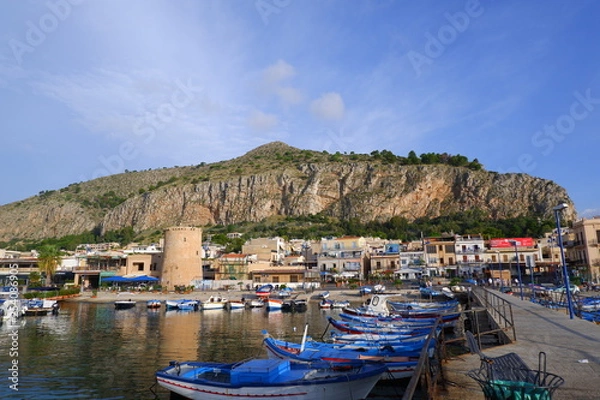 Obraz シチリアの風景