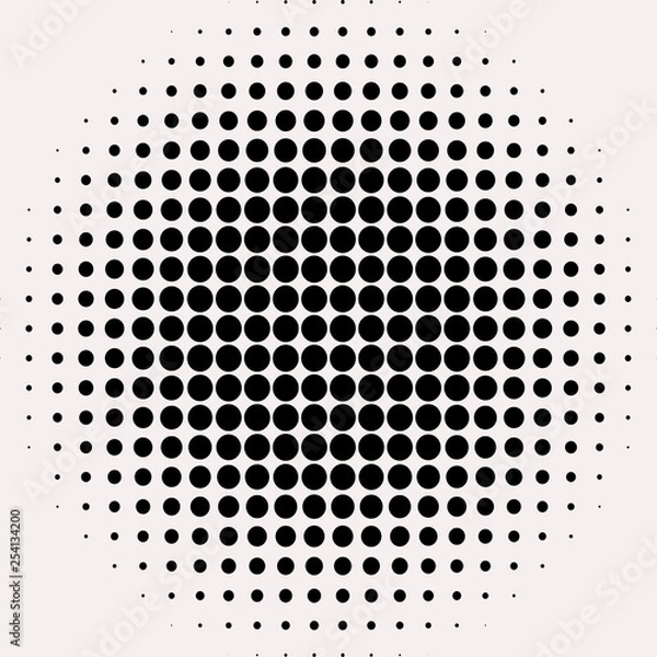 Fototapeta Abstract halftone pattern