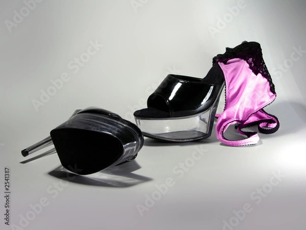 Obraz Różowy poślizg