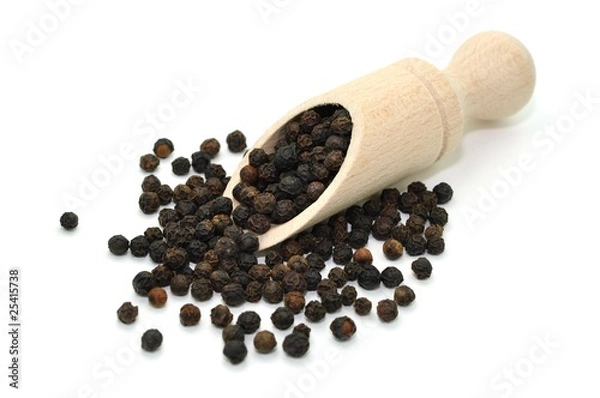 Obraz Pfeffer, schwarz
