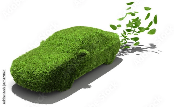 Obraz Eco-friendly car
