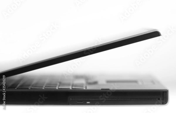 Fototapeta Laptop side