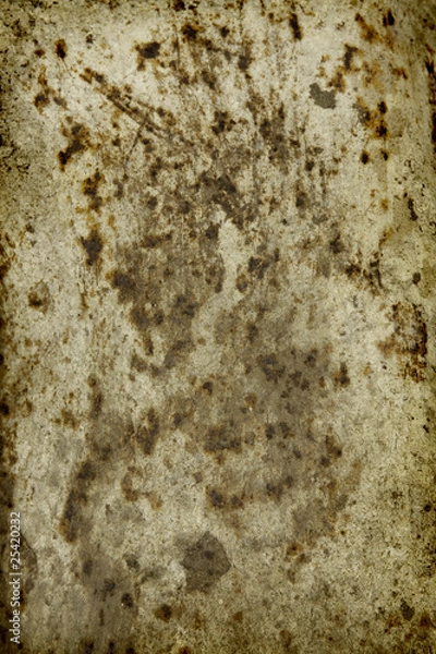 Fototapeta Rusty metal texture