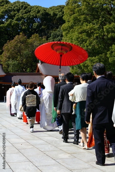 Fototapeta 結婚式