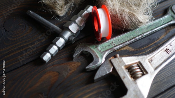 Obraz plumbing tools