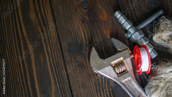 Obraz plumbing tools