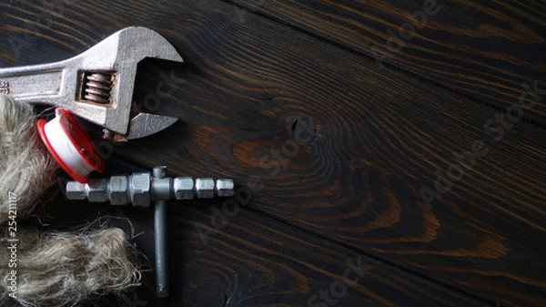 Obraz plumbing tools