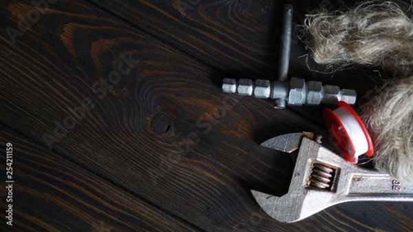 Obraz plumbing tools