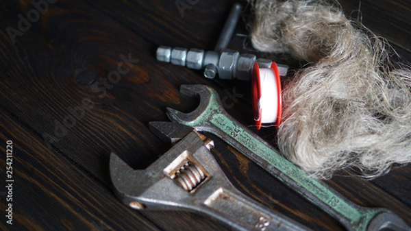 Obraz plumbing tools