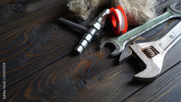 Obraz plumbing tools