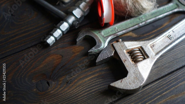 Obraz plumbing tools