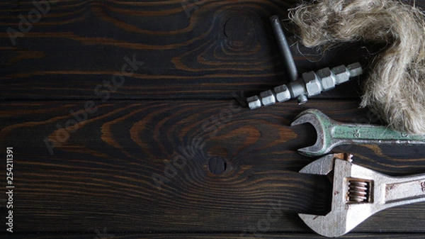 Obraz plumbing tools