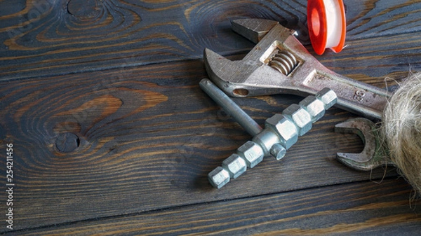 Obraz plumbing tools