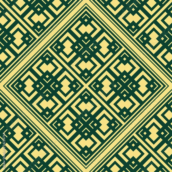 Obraz Art Deco seamless pattern