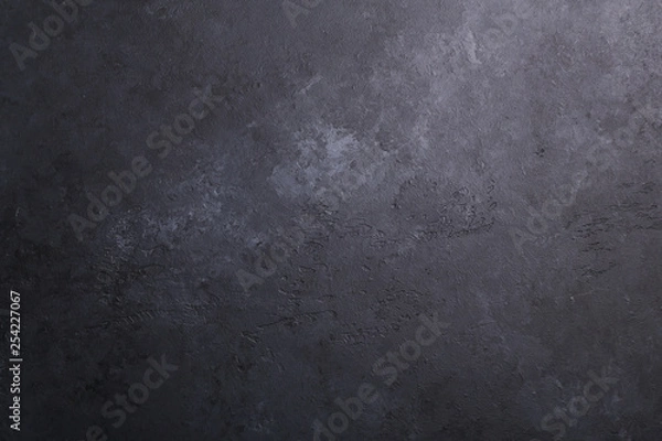 Obraz Dark stone texture background Copy space