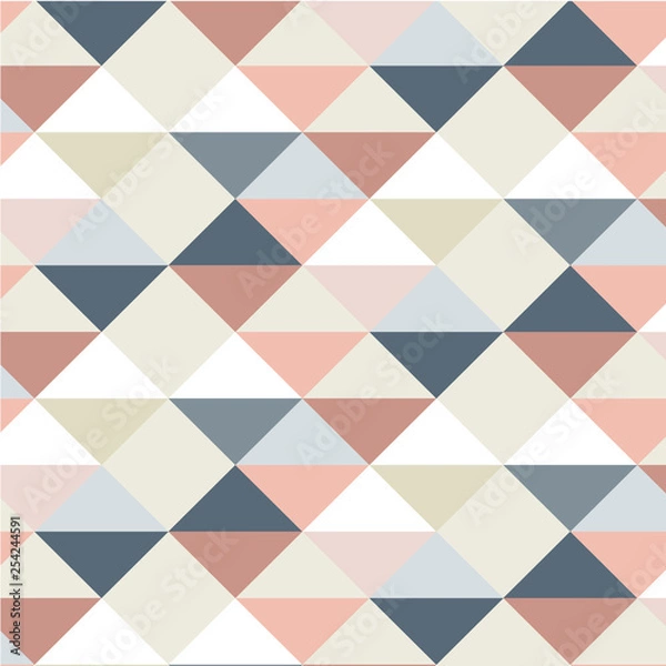 Obraz Geometric Seamless Pattern