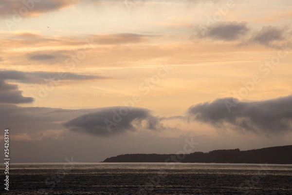 Obraz Cielo Nublado desde Samil