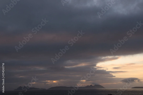 Obraz Cielo Nublado desde Samil