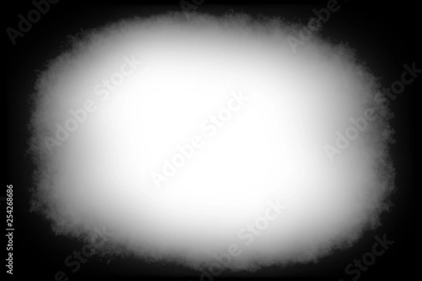 Obraz Decorative Black and White Frame With Vignette