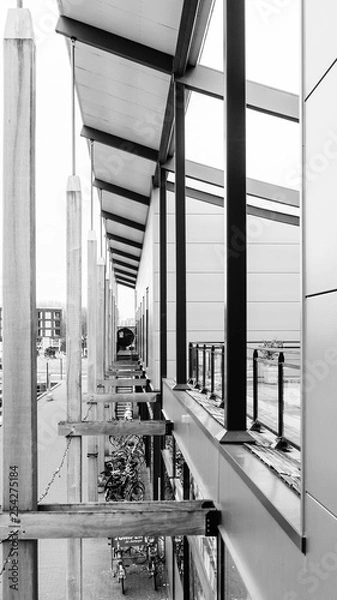 Fototapeta modern building, Groningen