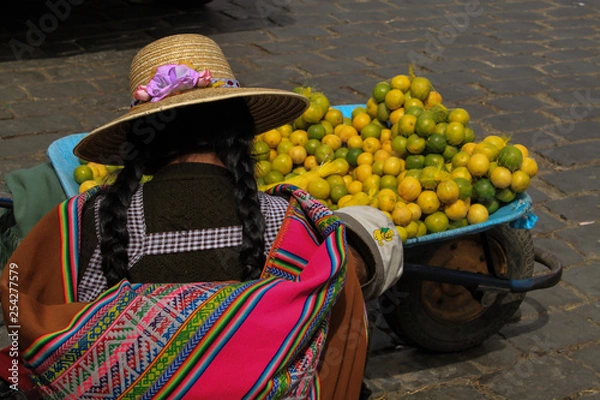 Obraz Mother at work
