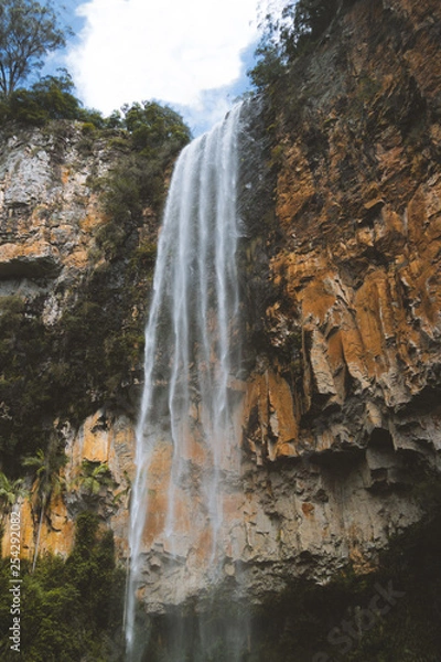 Obraz waterfall in forest