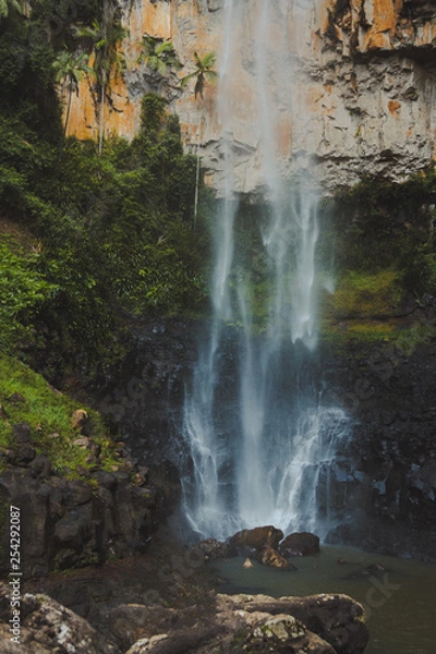 Obraz Waterfall in the rainforest