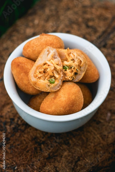 Obraz small savory snacks