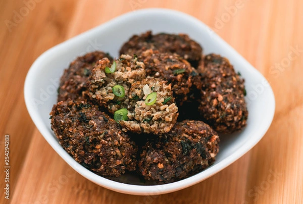 Obraz Fried meat balls