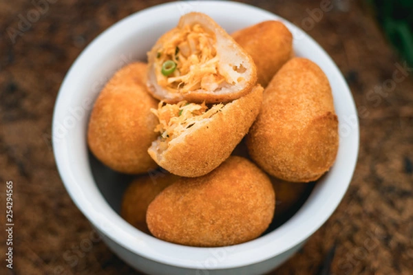 Obraz small savory snacks