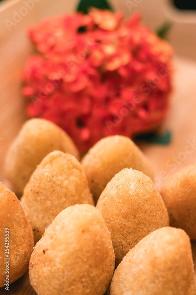 Obraz small savory snacks