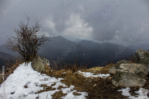 Obraz Mystic Mountains