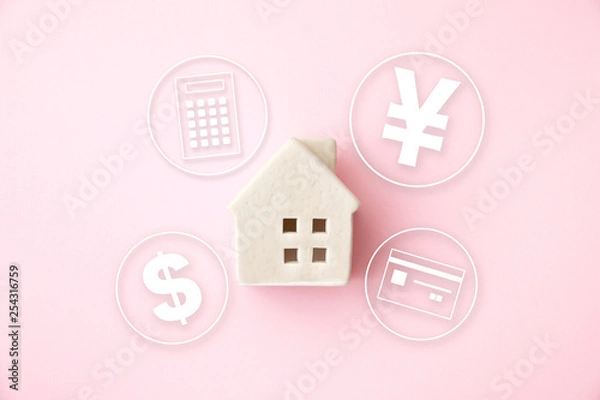 Fototapeta 住宅ローンイメージ