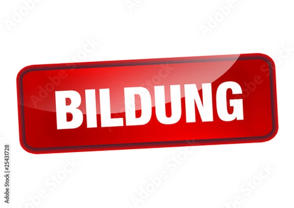 Fototapeta Bildung