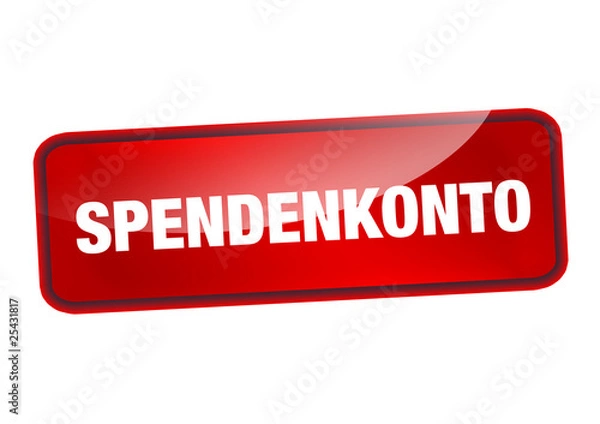 Fototapeta Spendenkonto