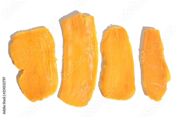 Obraz 自然な甘さ、美味しい干し芋、平干し、食べ物イメージ素材