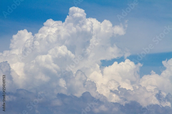 Fototapeta 青い空と白い雲