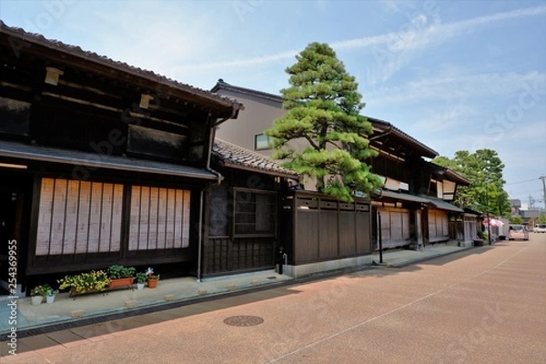 Obraz 岩瀬の町並み