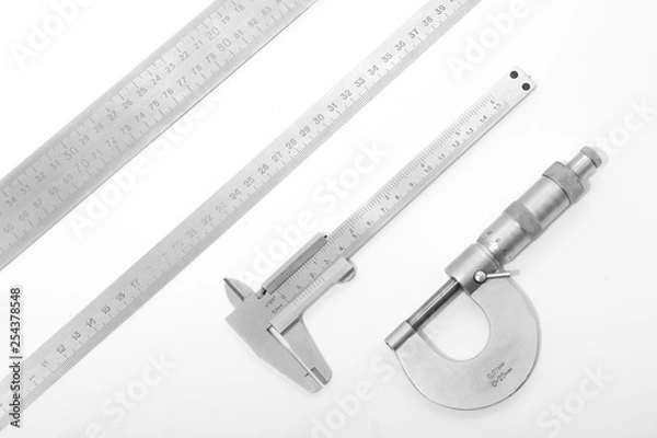 Obraz Precise measuring instruments