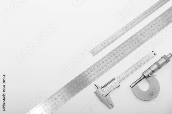 Fototapeta Precise measuring instruments