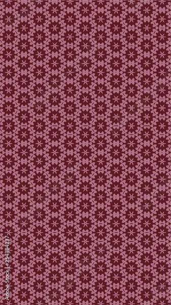Fototapeta Ornate geometric pattern and abstract colored background