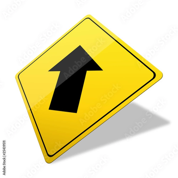 Fototapeta 3d upload, pfeil, oben, hoch